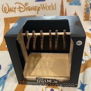 DISNEY NUIMO'S GARMENT RACK AND 6 HANGERS NEW IN BOX!!
